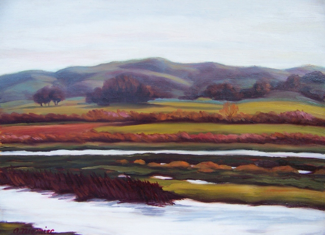 Wet lands Oil